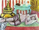 Henri Matisse Odalisque with Green Scarf painting